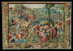 Historia Scypiona: Podbój Kartaginy ... autorstwa Giulio Romano