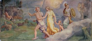Wyrok Paryża autorstwa Giulio Romano