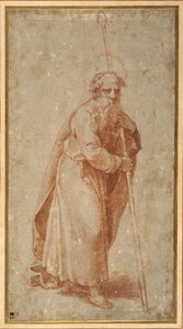 Dwunastu Apostołów: Św. Maciej autorstwa Giulio Romano