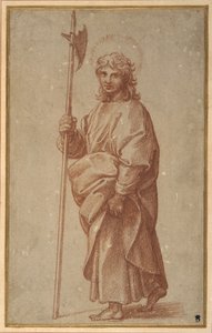 Dwunastu Apostołów: św. Tadeusz autorstwa Giulio Romano