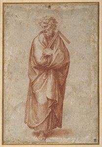 Dwunastu Apostołów: św. Tomasz autorstwa Giulio Romano