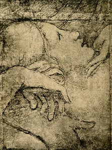 Wenus pochlebiona przez Adonisa autorstwa Giulio Romano