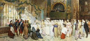 Msza św. Bierzmowania, 1870 r