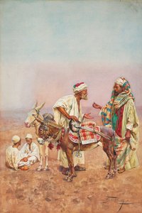 Jeden dirham na przejażdżkę przez pustynię