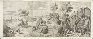 Apollo w Marsjasie autorstwa Giulio Sanuto
