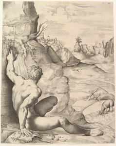 Jana Chrzciciela na puszczy, ca. 1545-55.