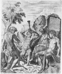 Konkurs Apolla i Marsjasza i Wyrok Midasa, 1562.