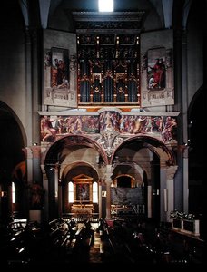 Widok organów, 1546 (zob. 211854) autorstwa Giulio Taraschi