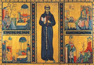 Św. Franciszek i historie jego życia