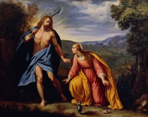 Noli Me Tangere (Touch Me Not), autorstwa Giuseppe Cesari, znanego jako Cavalier d