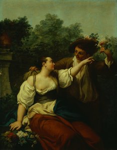 Cztery pory roku autorstwa Giuseppe (circle of) Angeli