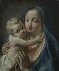 Dziewica z Dzieciątkiem, ok. 1750-60