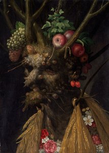 Cztery pory roku w jednej głowie, c. 1590.