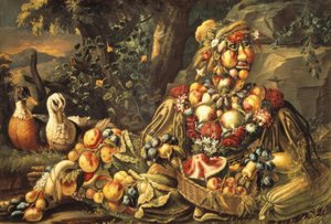 Lato autorstwa Giuseppe Arcimboldo