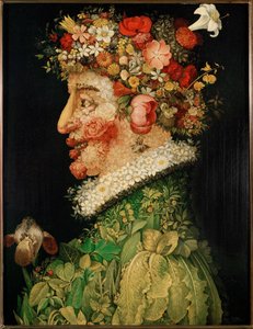 Wiosna autorstwa Giuseppe Arcimboldo