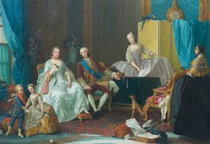 Rodzina Don Filippo de Bourbon