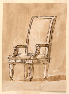 Fotel autorstwa Giuseppe Barberi