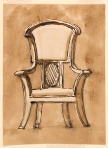 Fotel autorstwa Giuseppe Barberi