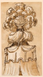 Zwieńczenie baldachimu autorstwa Giuseppe Barberi