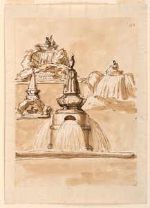 Fontanny autorstwa Giuseppe Barberi