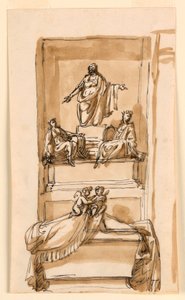 Pomnik autorstwa Giuseppe Barberi