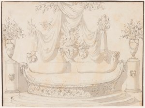 Sofa autorstwa Giuseppe Barberi