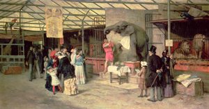 W zoo autorstwa Giuseppe Barison