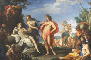 Bachus i Ariadna