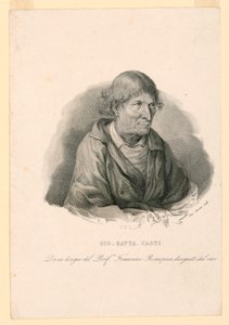 Portret Giovanniego Battisty Castiego (1721-1803) autorstwa Giuseppe Beretta