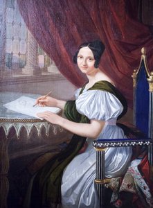 Napoleon Elisa Baciocchi, około 1830 r