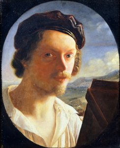 Autoportret Giuseppe Bezzuoli (1784-1855)