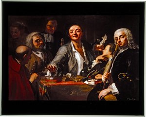 Czytanie poezji autorstwa Giuseppe Bonito