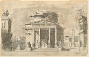 Scenografia, Zespół Zabytków autorstwa Giuseppe Borsato