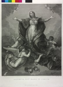Wniebowzięcie Najświętszej Maryi Panny autorstwa Giuseppe Bortignoni