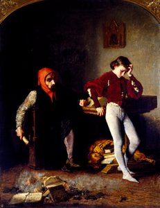 Hrabia Lara, Giuseppe Boschetto (1841-1918), olej na płótnie, 99x77 cm. autorstwa Giuseppe Boschetto