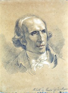 Portret Canovy (1757 - 1822) autorstwa Bossi. autorstwa Giuseppe Bossi