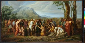 Prochy Temistoklesa na poddaszu autorstwa Giuseppe Bossi