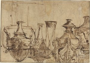 Wzory na wazony [verso] autorstwa Giuseppe Cades
