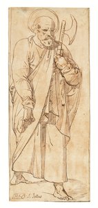Dwanaście studiów Apostołów autorstwa Giuseppe Cades