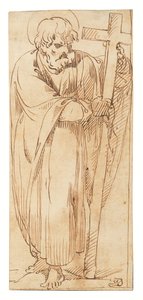 Dwanaście studiów Apostołów autorstwa Giuseppe Cades