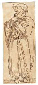 Dwanaście studiów Apostołów autorstwa Giuseppe Cades