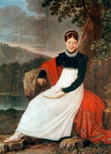 Portret Karoliny Bonaparte