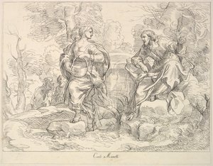 Chrystus ukazujący się Marii Magdalenie, 1740-1802.