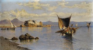 Zatoka Neapolitańska z Castel dell