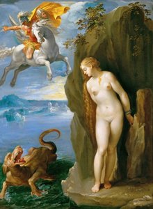 Niemiecki: Perseus befreit Andromeda Perseusz i Andromeda autorstwa Giuseppe Cesari