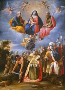Męczeństwo św. 16081611. autorstwa Giuseppe Cesari