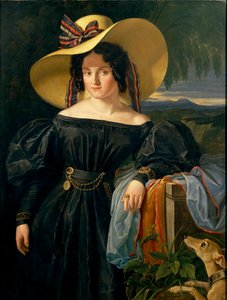Portret Carlotty Grifoni – Giuseppe Colzi De Cavalcanti