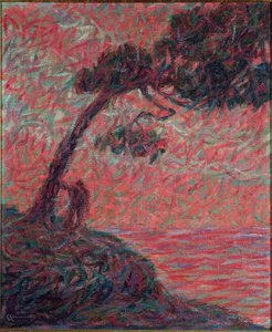 Odbicie, c.1915 autorstwa Giuseppe Cominetti