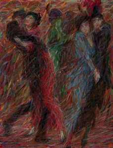 Tango, 1914. autorstwa Giuseppe Cominetti