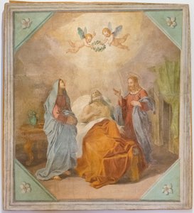 Śmierć świętego Józefa autorstwa Giuseppe Craffonara